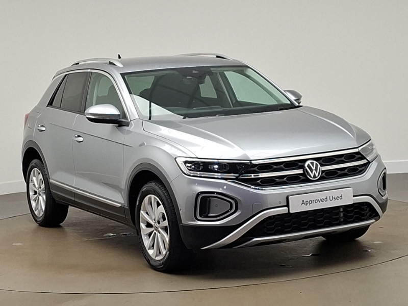 Volkswagen T-Roc 2.0 Tdi 150 Evo Style Dsg Silver