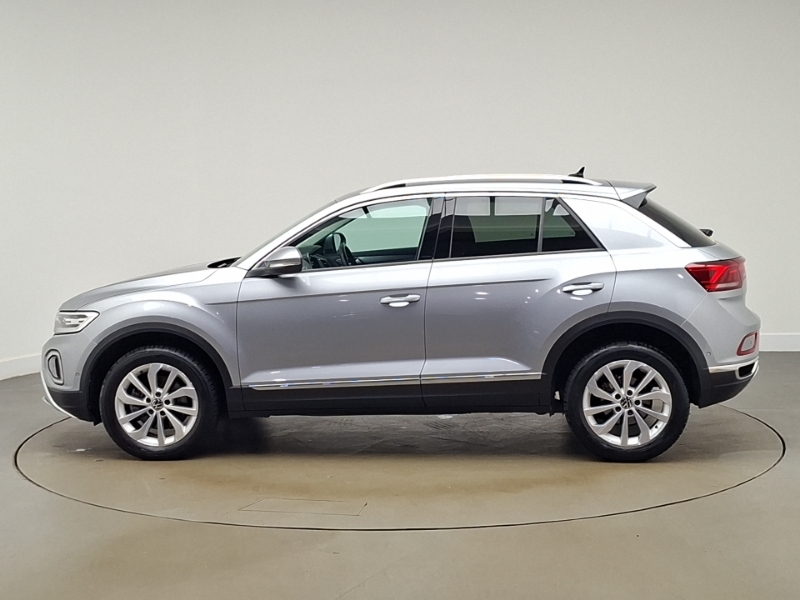 Volkswagen T-Roc 2.0 Tdi 150 Evo Style Dsg Silver #4