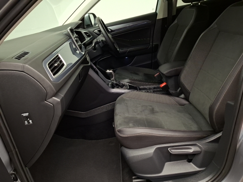 Volkswagen T-Roc 2.0 Tdi 150 Evo Style Dsg Silver #5
