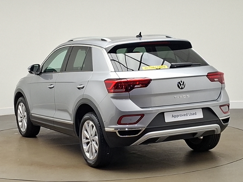 Volkswagen T-Roc 2.0 Tdi 150 Evo Style Dsg Silver #2