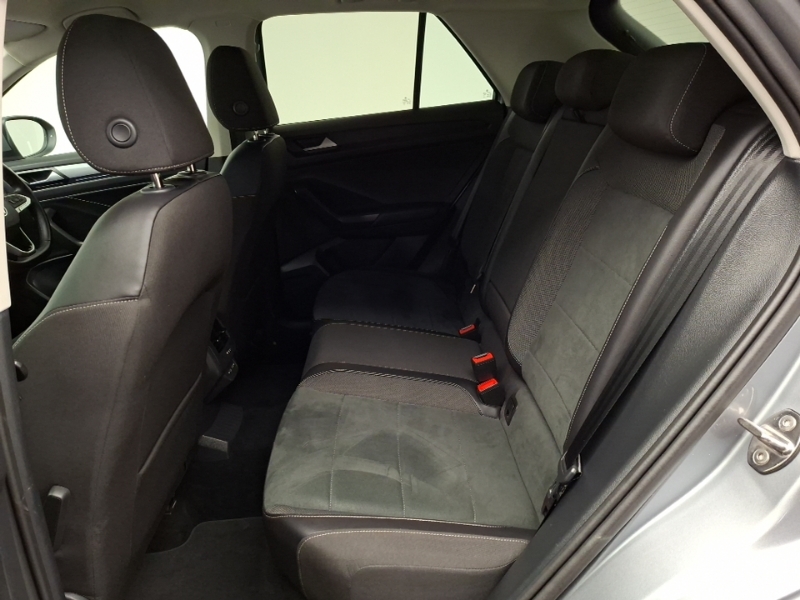 Volkswagen T-Roc 2.0 Tdi 150 Evo Style Dsg Silver #6