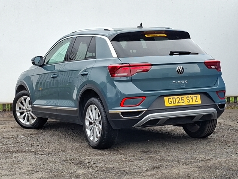 Volkswagen T-Roc 2.0 Tdi 150 Evo Style Dsg Blue #2