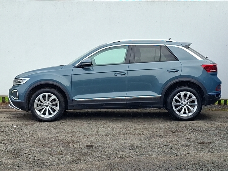 Volkswagen T-Roc 2.0 Tdi 150 Evo Style Dsg Blue #4