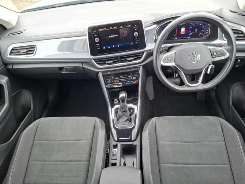 Volkswagen T-Roc 2.0 Tdi 150 Evo Style Dsg Blue #3