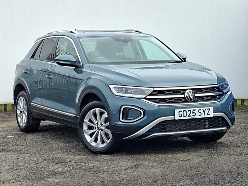 Volkswagen T-Roc 2.0 Tdi 150 Evo Style Dsg Blue