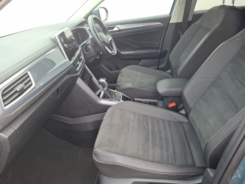 Volkswagen T-Roc 2.0 Tdi 150 Evo Style Dsg Blue #5