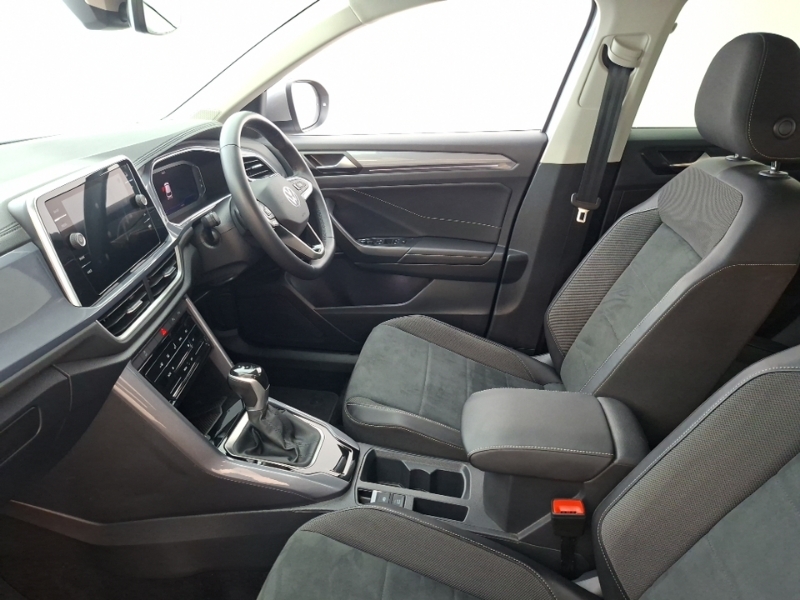 Volkswagen T-Roc 2.0 Tdi 150 Evo Style Dsg Silver #5