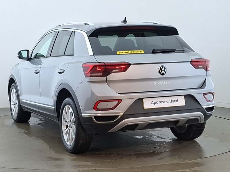 Volkswagen T-Roc 2.0 Tdi 150 Evo Style Dsg Silver #2
