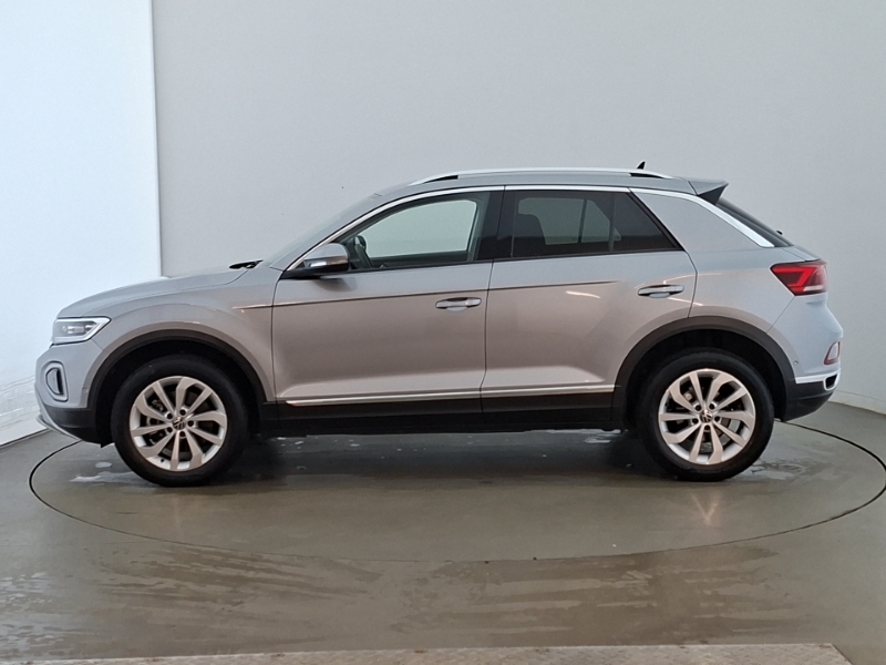 Volkswagen T-Roc 2.0 Tdi 150 Evo Style Dsg Silver #4