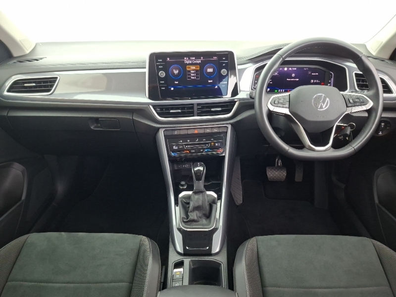 Volkswagen T-Roc 2.0 Tdi 150 Evo Style Dsg Silver #3