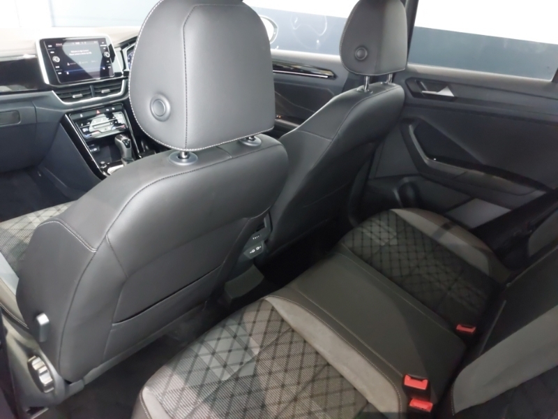 Volkswagen T-Roc 2.0 Tsi 4Motion R-line Dsg Grey #6