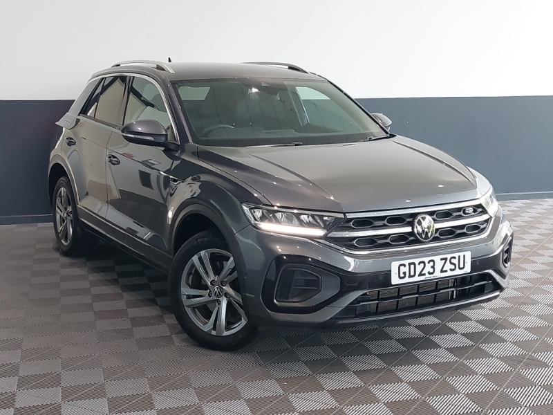 Volkswagen T-Roc 2.0 Tsi 4Motion R-line Dsg Grey