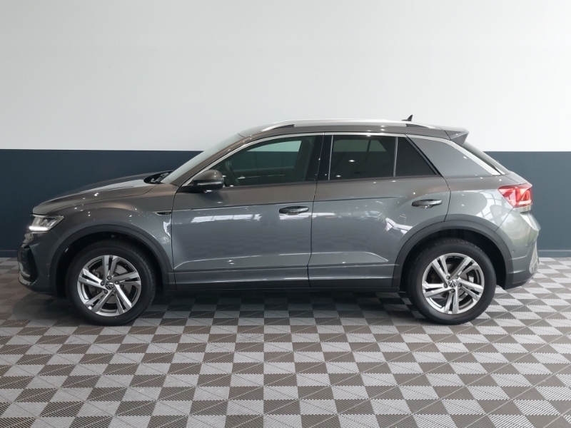Volkswagen T-Roc 2.0 Tsi 4Motion R-line Dsg Grey #4