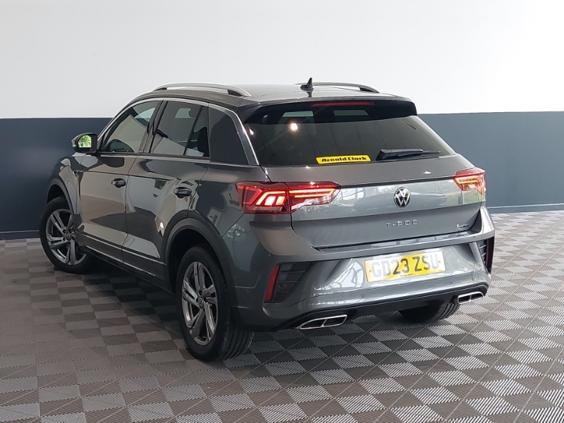 Volkswagen T-Roc 2.0 Tsi 4Motion R-line Dsg Grey #2