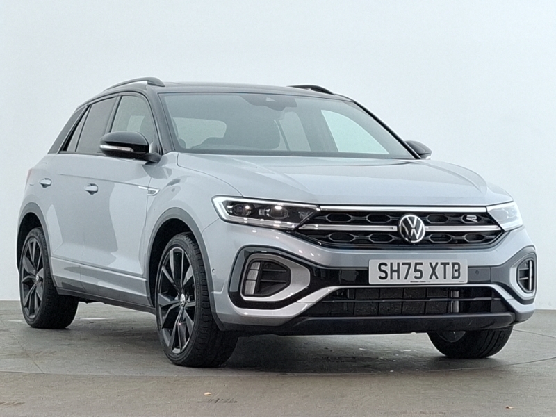 Volkswagen T-Roc 1.5 Tsi Black Edition Plus Dsg Silver