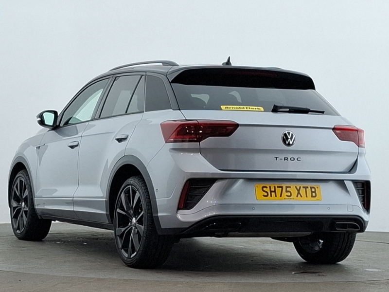 Volkswagen T-Roc 1.5 Tsi Black Edition Plus Dsg Silver #2