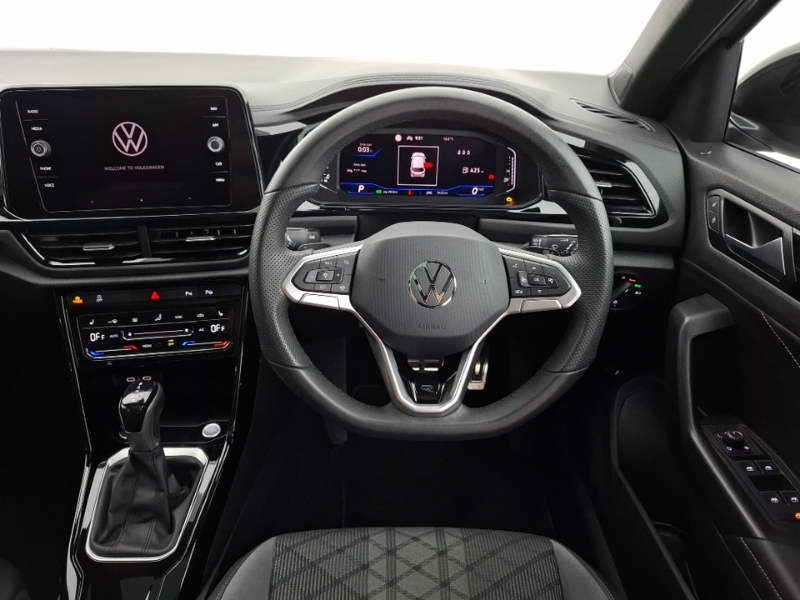 Volkswagen T-Roc Style Black #8
