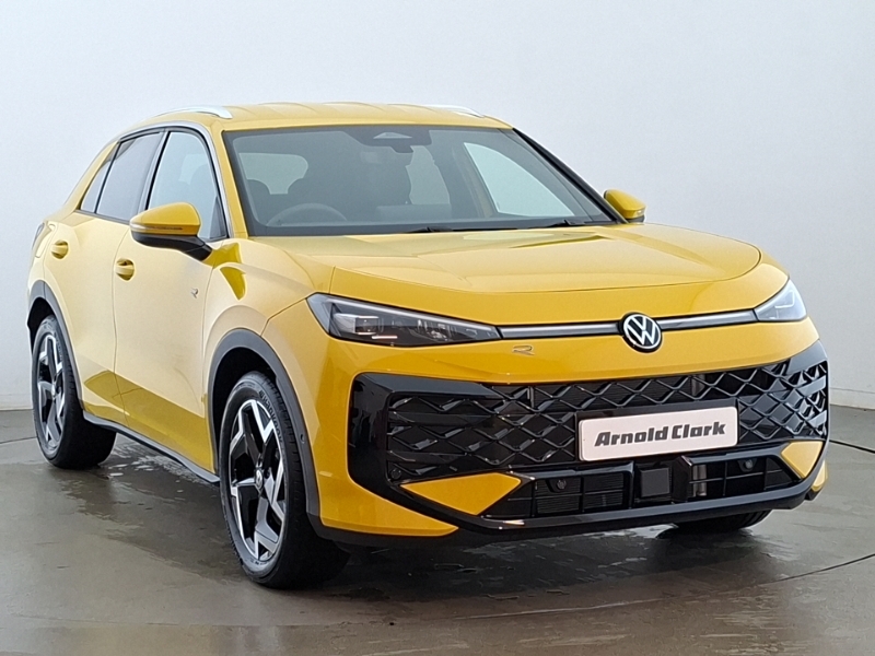 Volkswagen T-Roc 1.5 Etsi 150 R-line Dsg Yellow