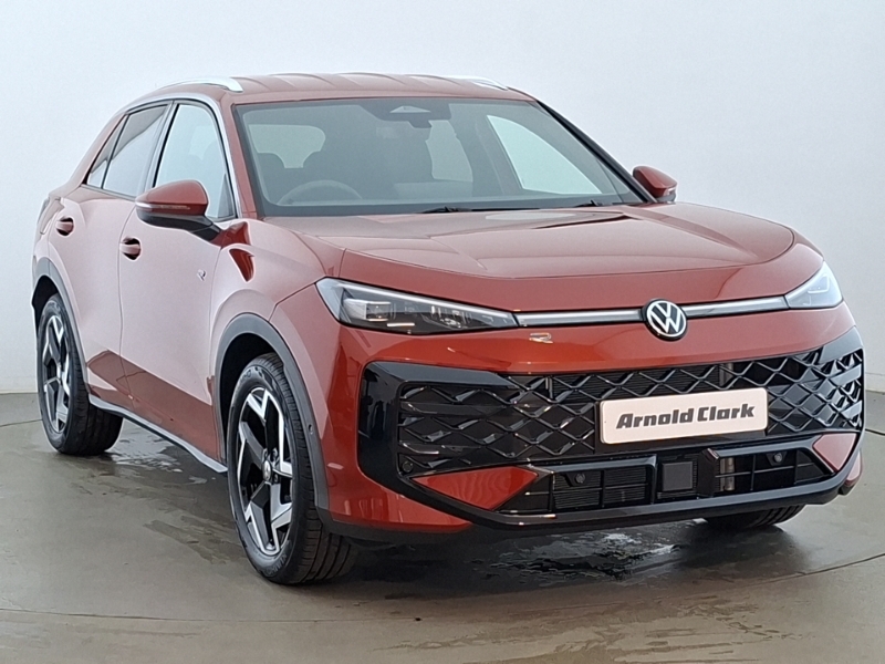 Volkswagen T-Roc 1.5 Etsi 150 R-line Dsg Red