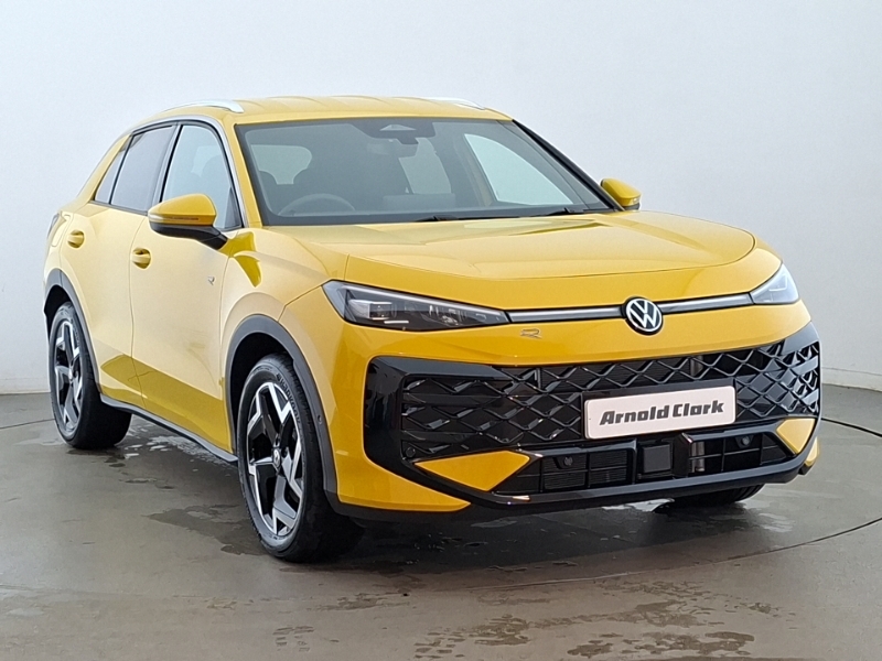 Volkswagen T-Roc 1.5 Etsi 150 R-line Dsg Yellow