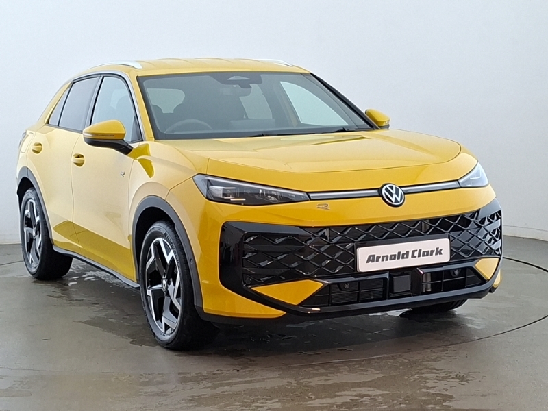 Volkswagen T-Roc 1.5 Etsi 150 R-line Dsg Yellow
