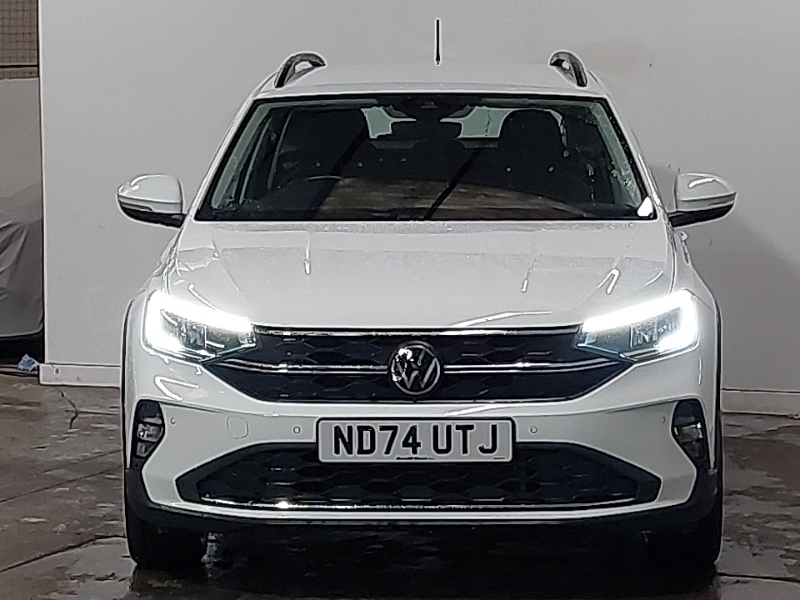 Volkswagen Taigo Hatchback Grey #14