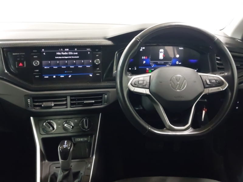 Volkswagen Taigo Hatchback Grey #8