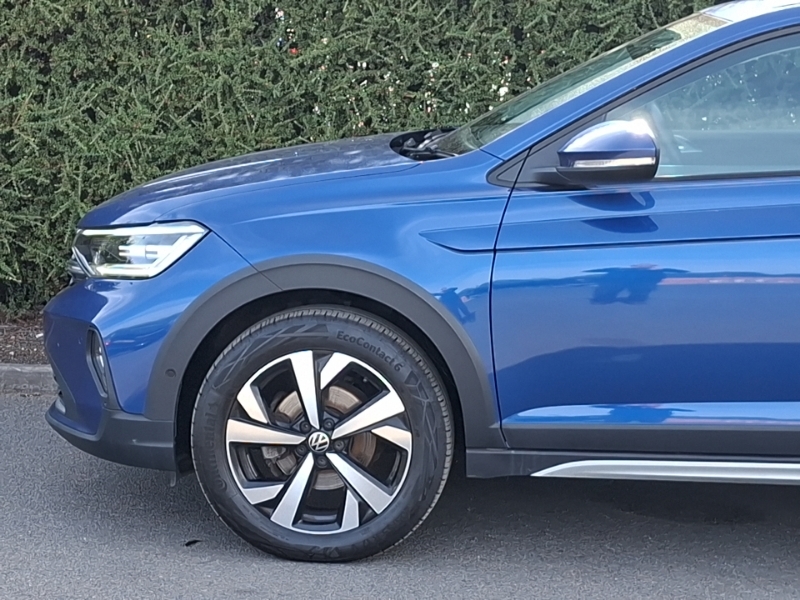 Volkswagen Taigo Hatchback Grey #19
