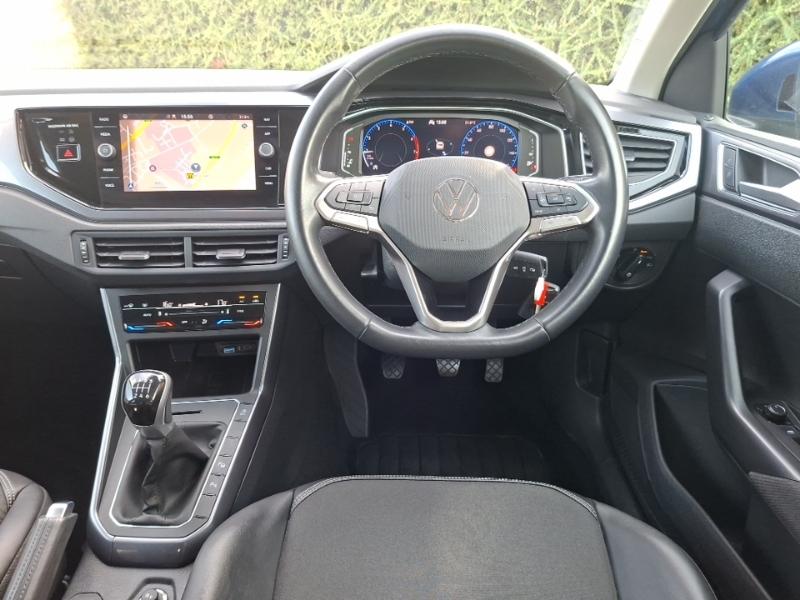Volkswagen Taigo Hatchback Grey #8