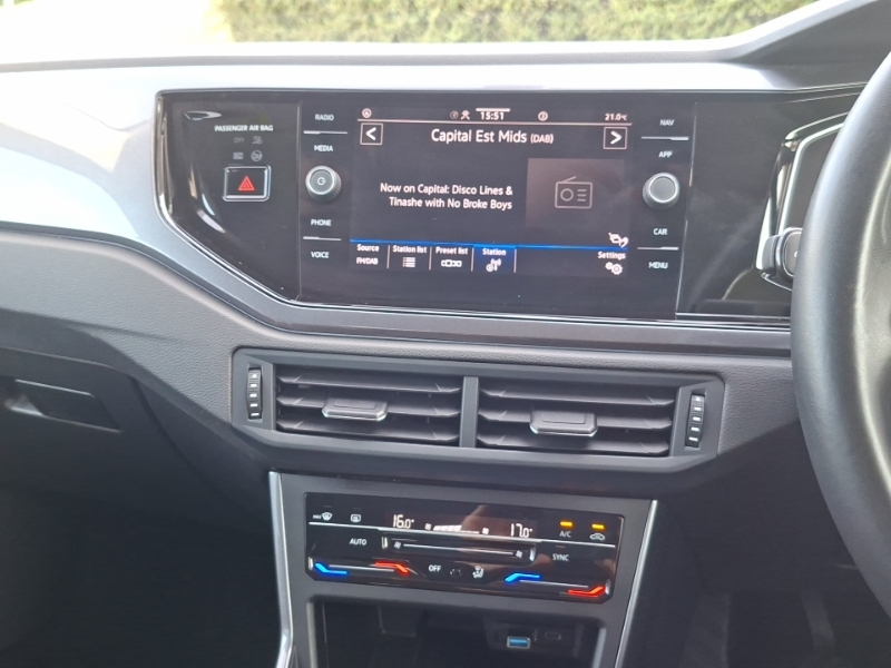 Volkswagen Taigo Hatchback Grey #11