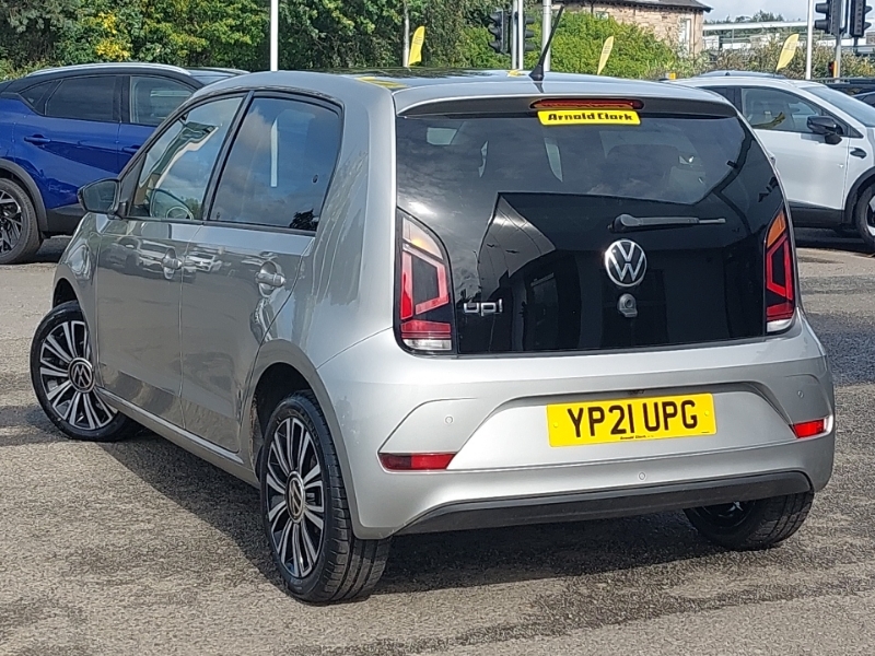Volkswagen Up 1.0 65Ps Black Edition Silver #2
