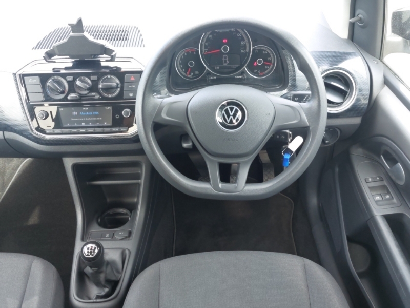 Volkswagen Up R-line White #8