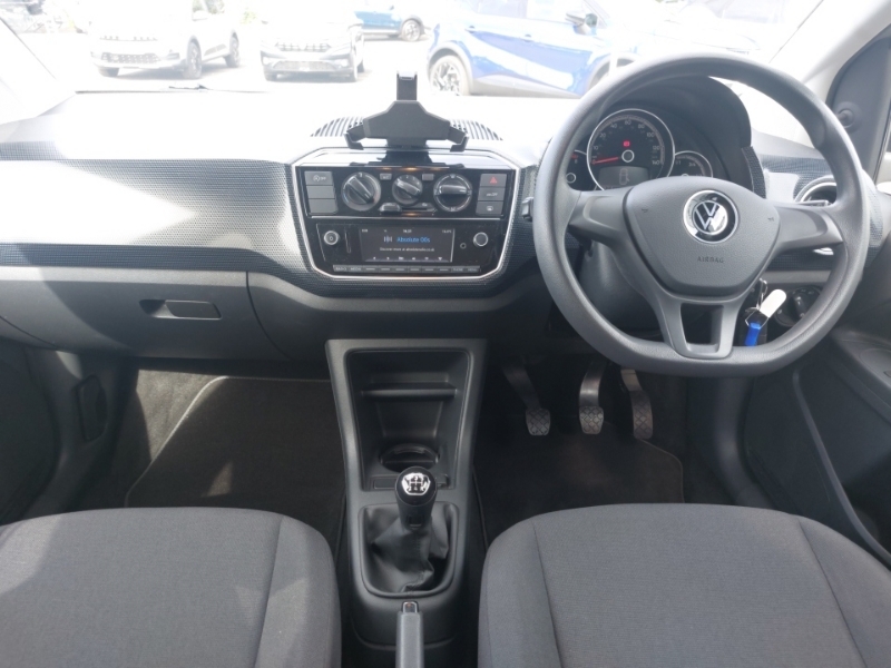Volkswagen Up 1.0 65Ps Black Edition Silver #3