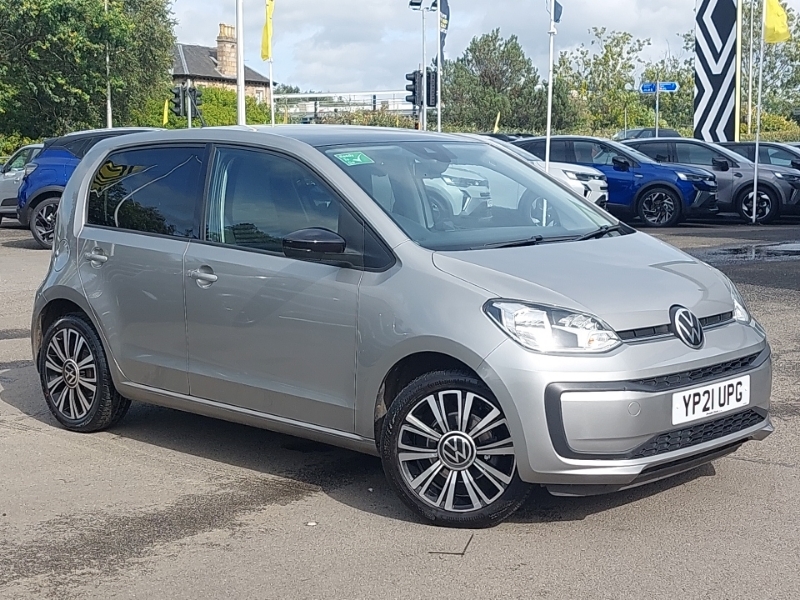 Volkswagen Up R-line White #7