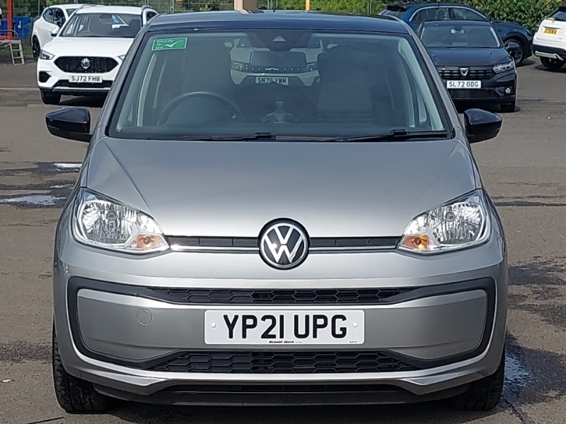 Volkswagen Up R-line White #14