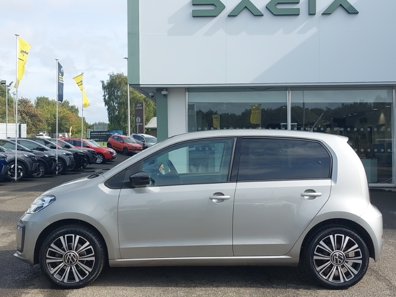 Volkswagen Up 1.0 65Ps Black Edition Silver #4