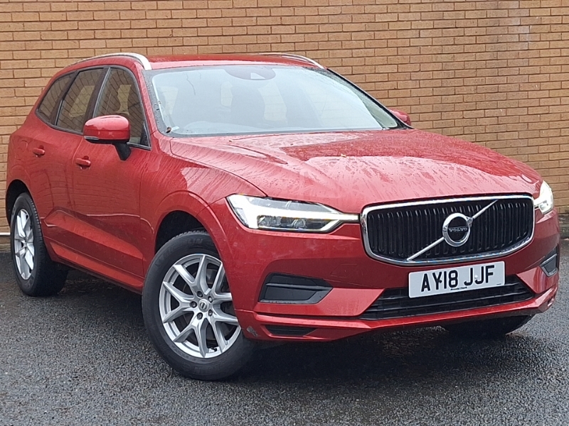 Volvo XC60 2.0 T5 250 Momentum Awd Geartronic Red
