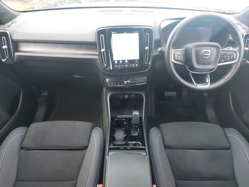 Volvo XC40 175Kw Recharge Ultimate 69Kwh Black #3