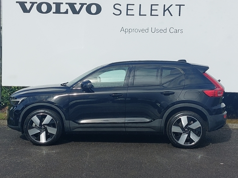 Volvo XC40 175Kw Recharge Ultimate 69Kwh Black #4