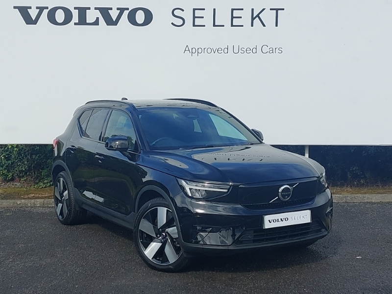 Volvo XC40 175Kw Recharge Ultimate 69Kwh Black