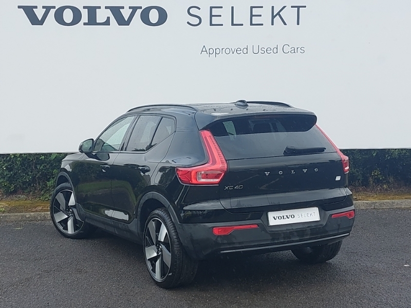 Volvo XC40 175Kw Recharge Ultimate 69Kwh Black #2