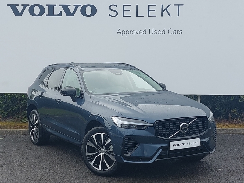 Volvo XC60 2.0 T8 455 Rc Phev Ultimate Dark Awd Gtron Blue