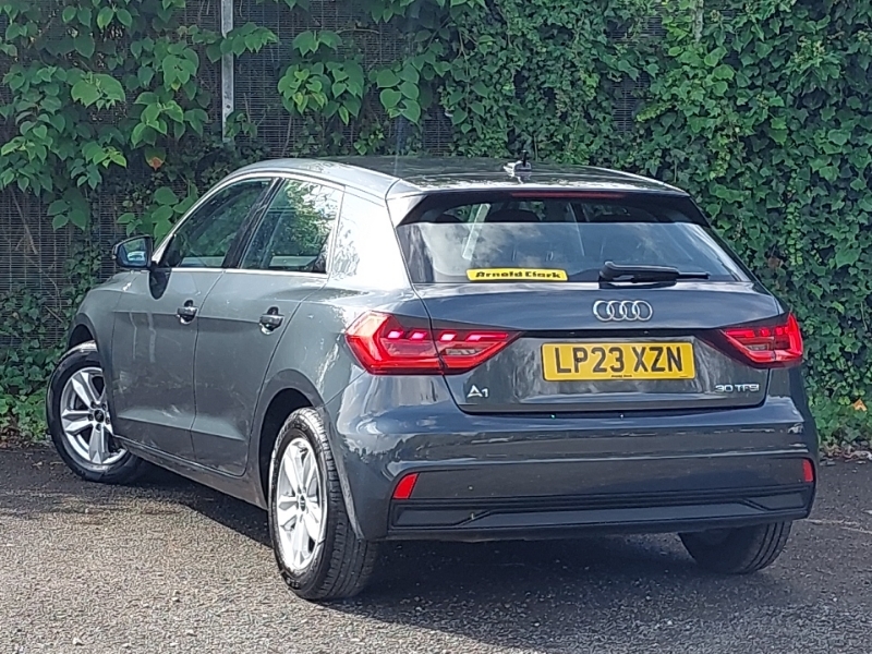 Audi A1 30 Tfsi 110 Technik S Tronic Grey #2