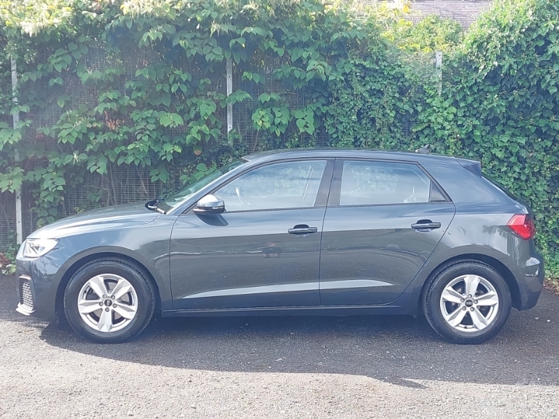 Audi A1 30 Tfsi 110 Technik S Tronic Grey #4
