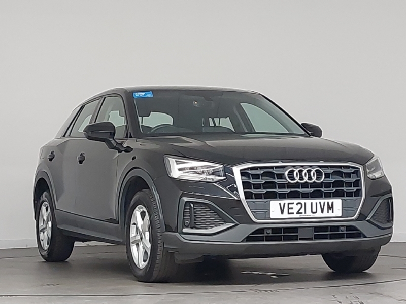 Audi Q2 30 Tfsi Technik Black