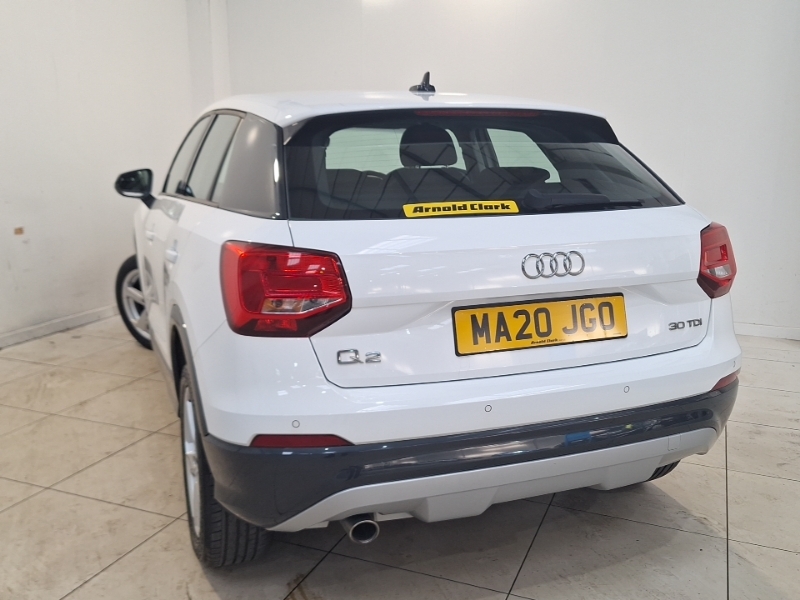 Audi Q2 30 Tdi Sport White #2