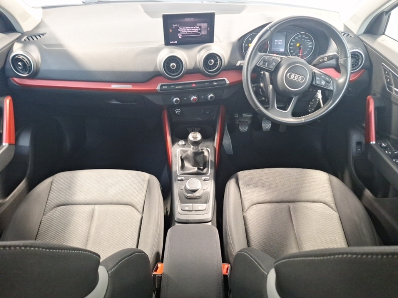 Audi Q2 30 Tdi Sport White #3