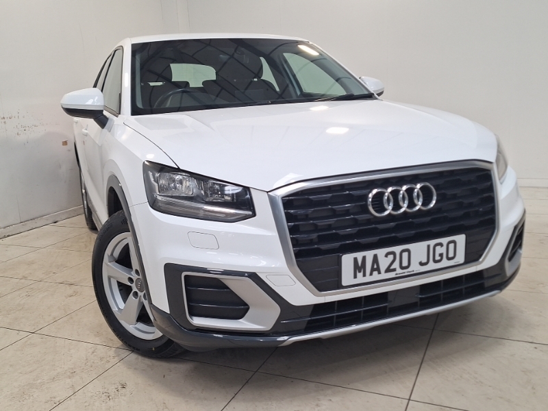 Audi Q2 30 Tdi Sport White