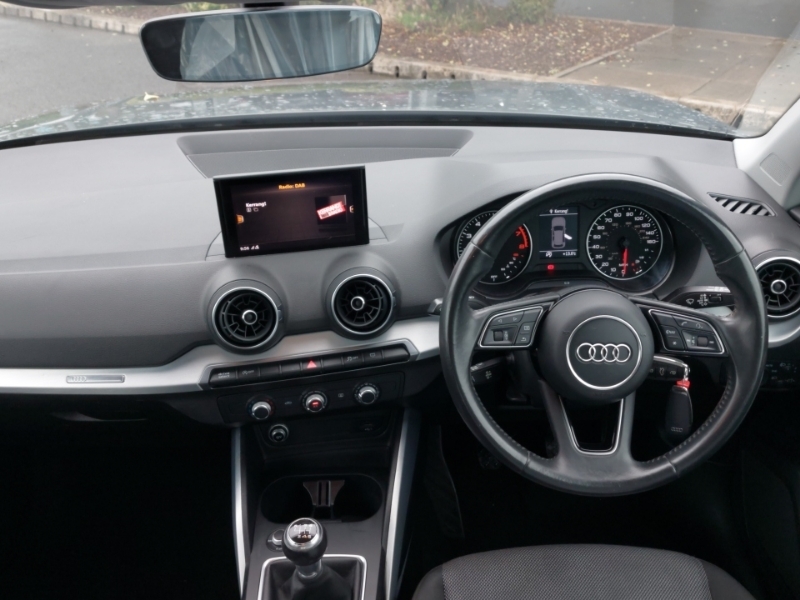 Audi Q2 1.4 Tfsi Sport White #8