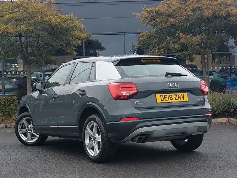 Audi Q2 1.4 Tfsi Sport Grey #2